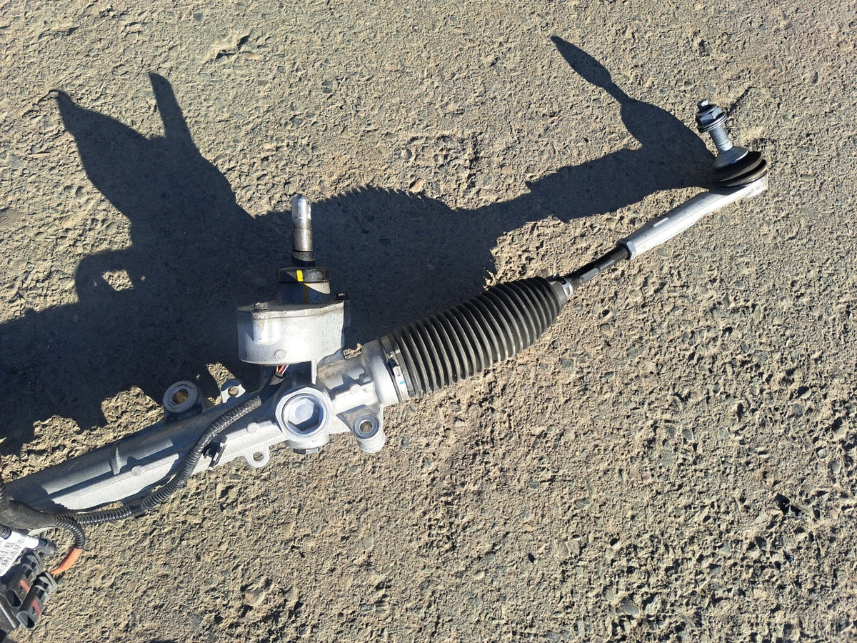 2017-2022 TESLA MODEL 3 M3 POWER STEERING GEAR RACK AND PINION W/ TIE ROD OEM