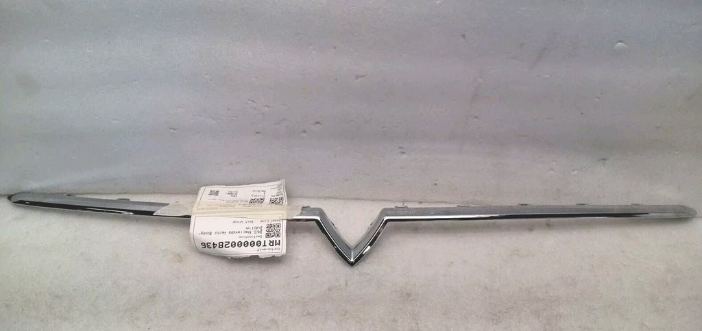 NEW OEM Tesla Model S Front Bumper Grille Grill Chrome Bright Trim 1017416-00-C