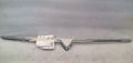 NEW OEM Tesla Model S Front Bumper Grille Grill Chrome Bright Trim 1017416-00-C