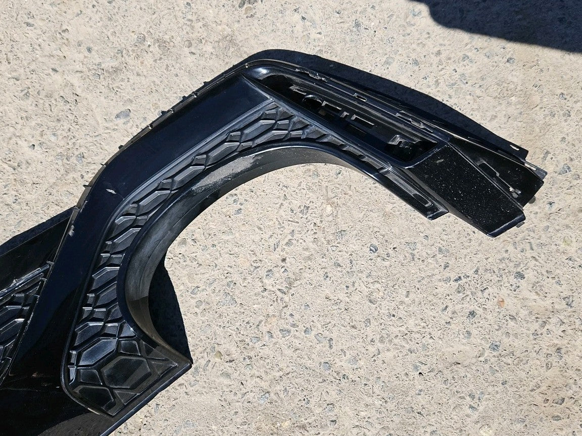 2018-2022 Audi RS6 RS7 Rear Bumper Valance Lower Diffuser Cover OEM 4K8807514