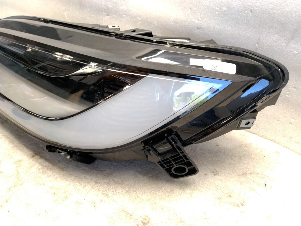 2016-2022 Tesla Model X Driver Left Side LED Headlight 1034314-00-G OEM