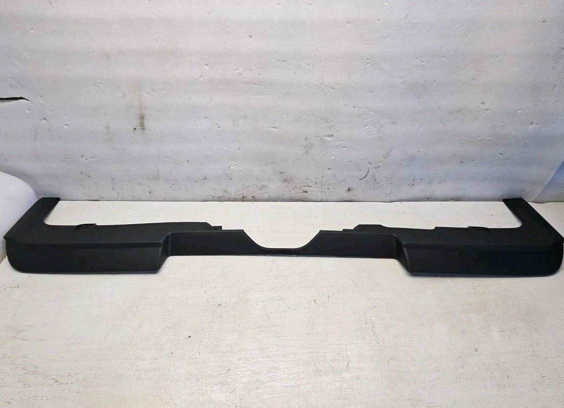 NEW 2017-23 OEM Mercedes G-wagon Rear Bumper Lower Valance Diffuser A4638851902