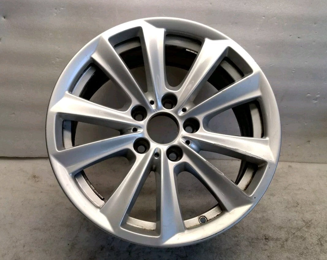 BMW F10 F11 2011-2016 17 8J X17 EH2+IS30 ALLOY WHEEL RIM 3867127 OEM