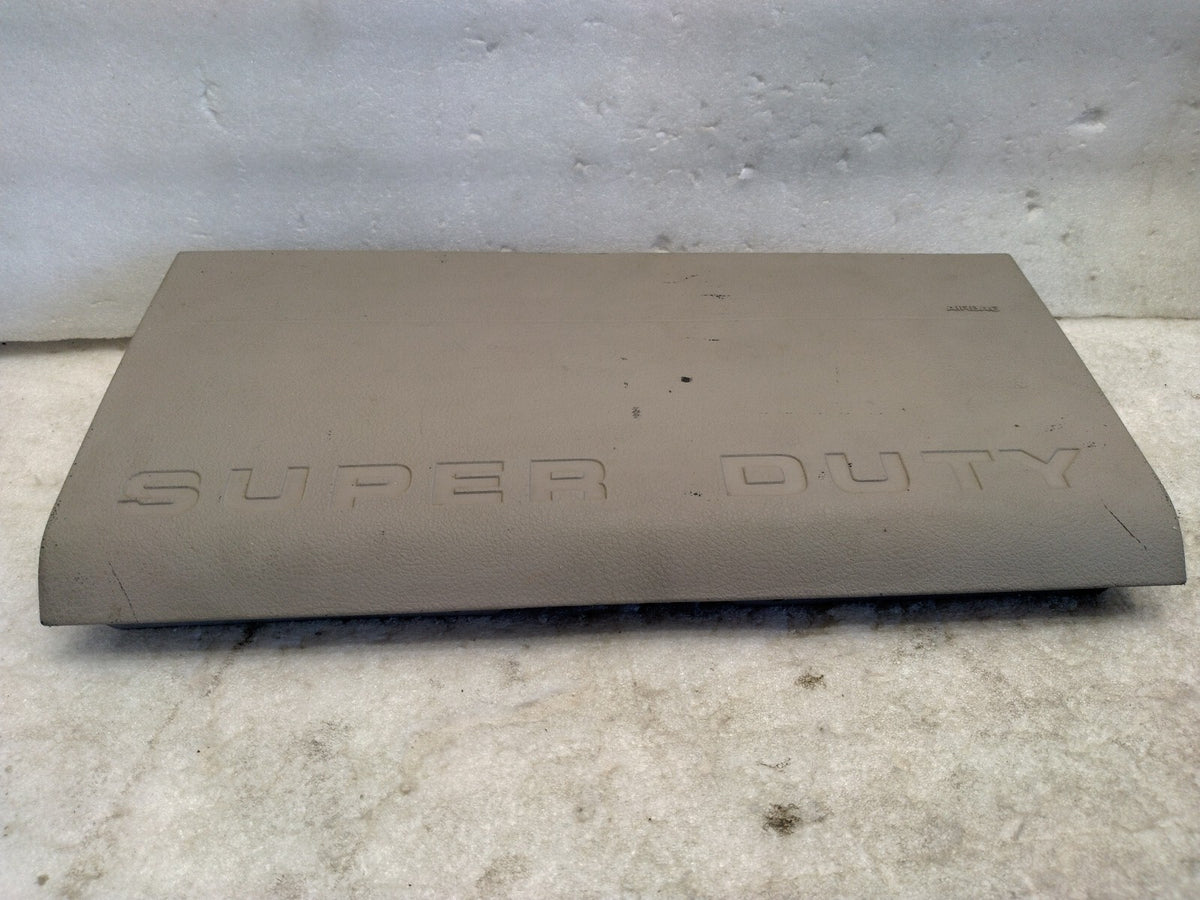 2008-2010 FORD F250 F350 Dash Panel Cover Right Side Stone Gray OEM