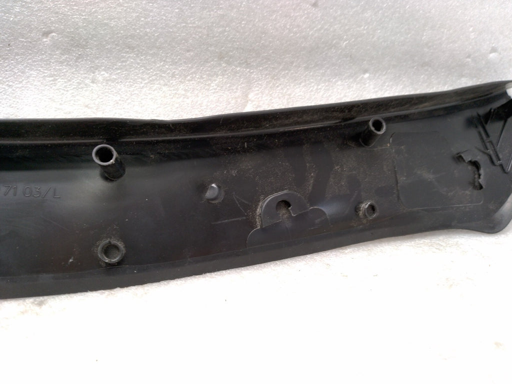 2020-2022 MERCEDES GLB250 X247 REAR LH SIDE DOOR REARWARD WEATHERSTRIP SEAL OEM