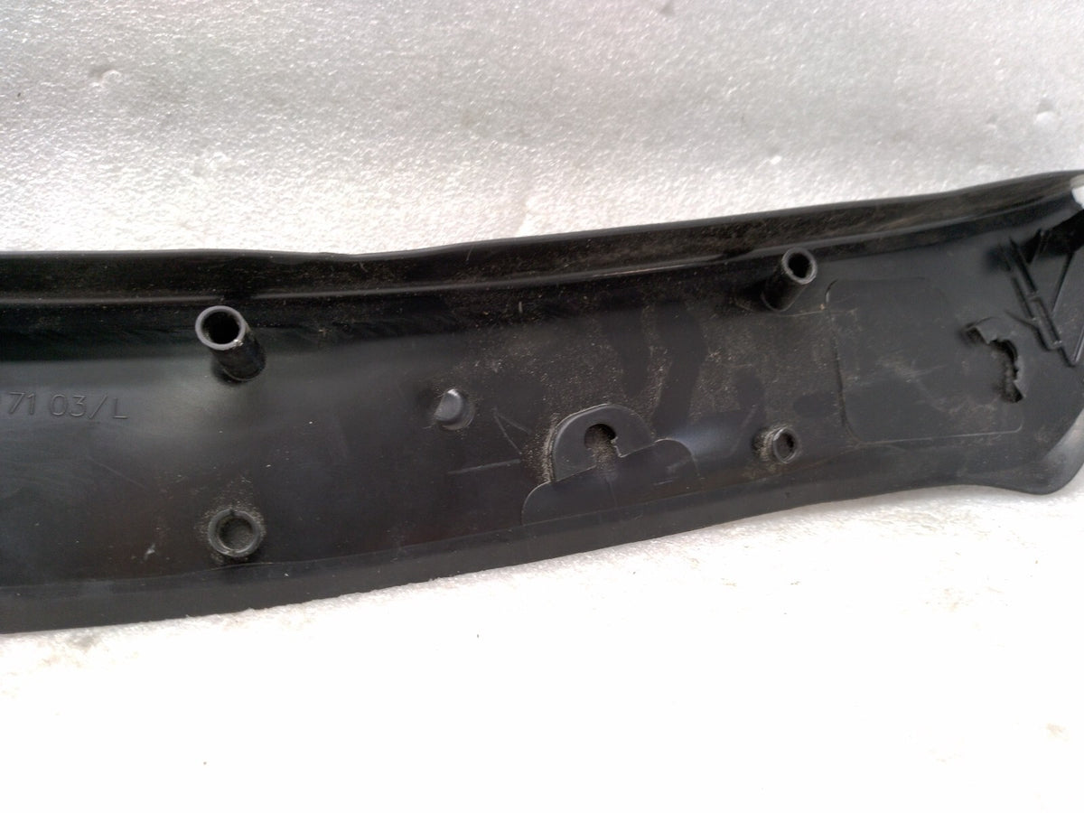 2020-2022 MERCEDES GLB250 X247 REAR LH SIDE DOOR REARWARD WEATHERSTRIP SEAL OEM