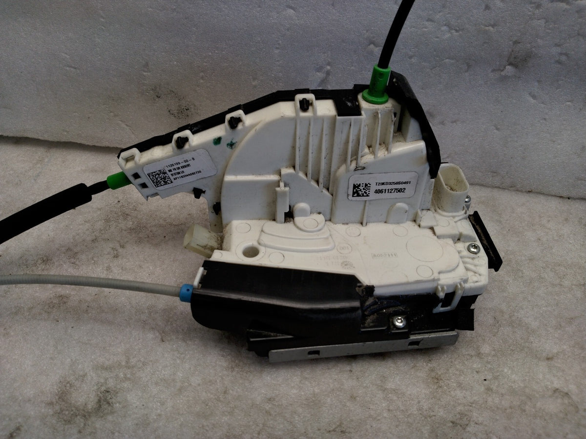 2018-2021 Tesla Model X Door Lock Latch Left Front 1126199-00-B OEM