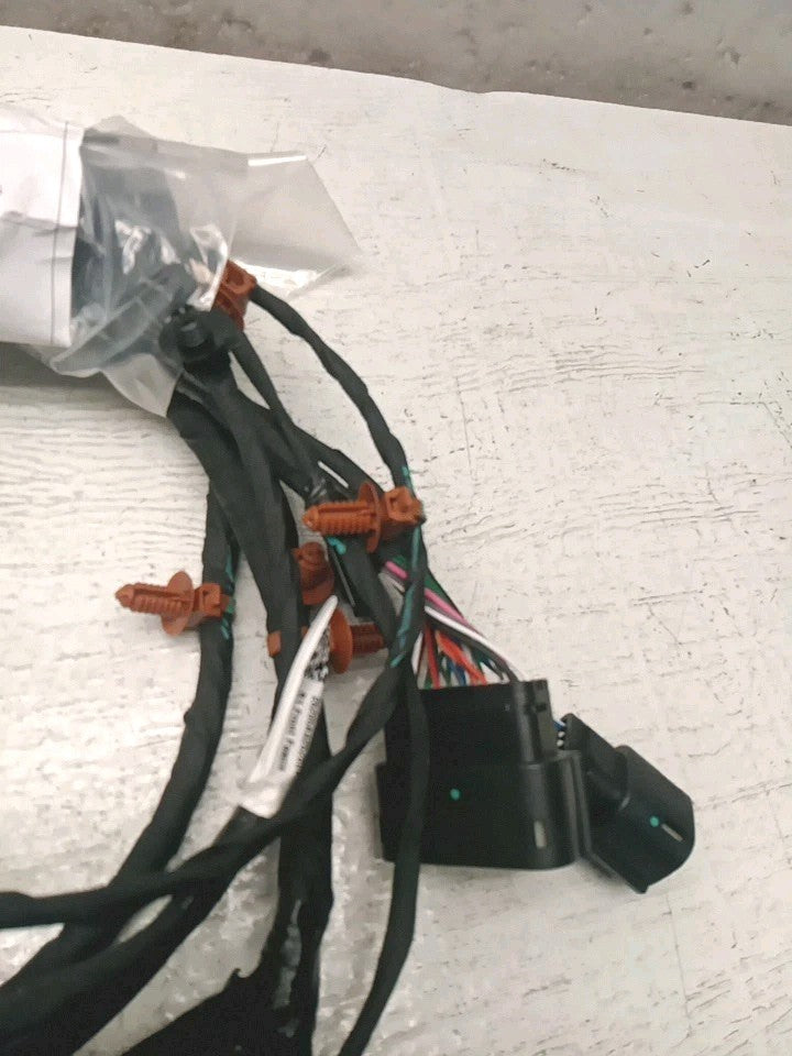 2025-2026 Rivian R1S/R1T Front Bumper Fascia Wring Harness PT00489268-D NEW OEM