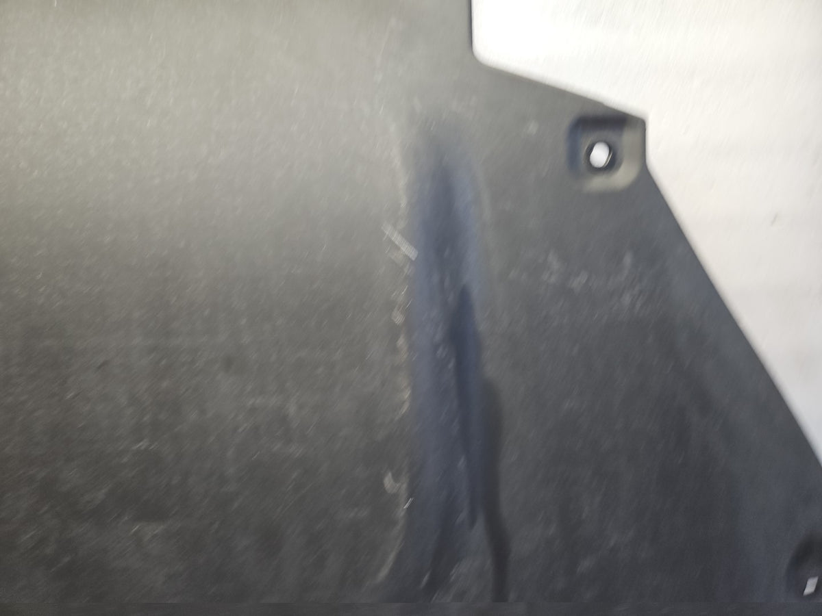 Rivian R1S Rear Subframe Underbody Skid Plate Shield Panel Tray OEM PT00553012