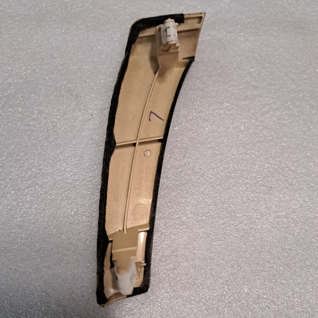 OEM 2011-2017 INFINITI QX80 QX56 FRONT DASH MOLDING TRIM WOOD 🪵