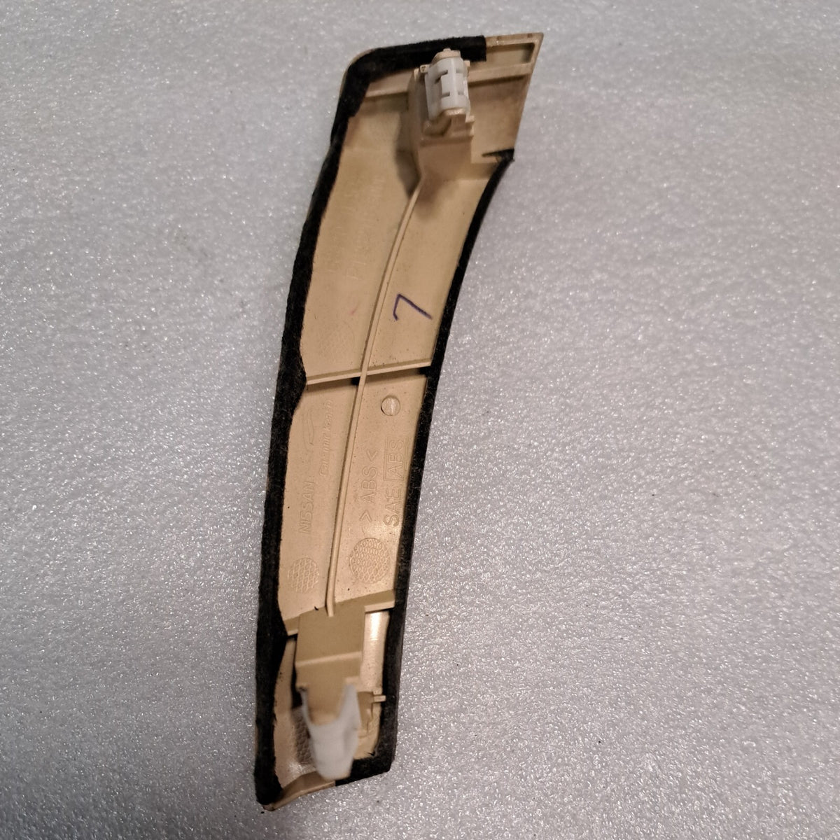 OEM 2011-2017 INFINITI QX80 QX56 FRONT DASH MOLDING TRIM WOOD 🪵