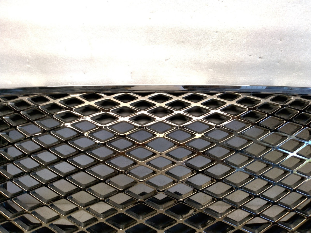 2021-2023 Genesis GV70 Front Bumper Grille 86366-AR000 Black Chrome OEM