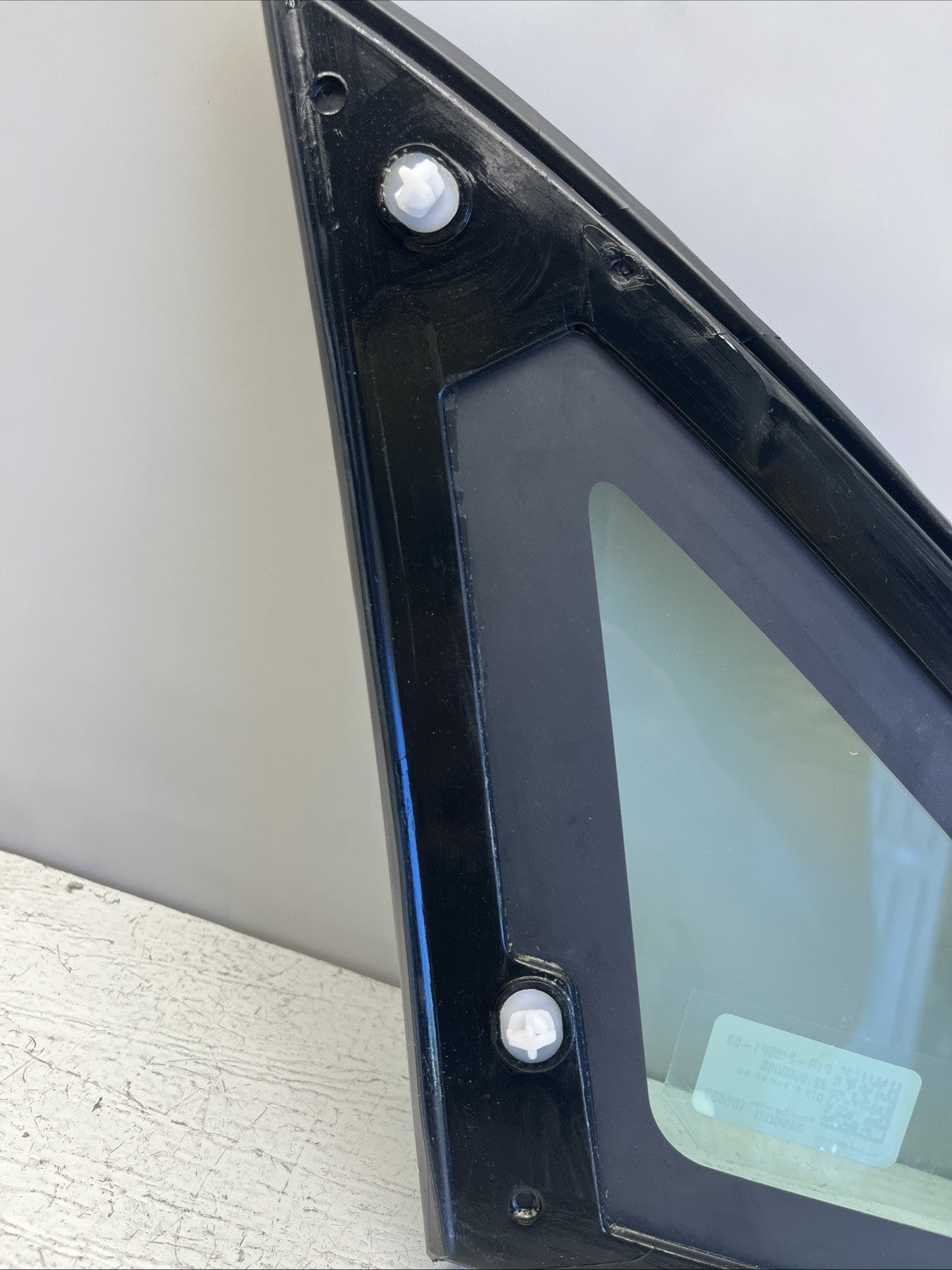 Lucid Air Rear Right Quarter Glass P1R-E465P1-03 NEW! OEM