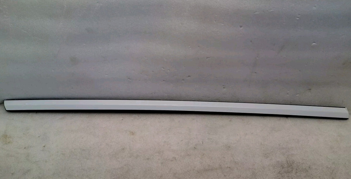 NEW Tesla Model 3 Front Right Door Window Molding OEM 1080684-01-I