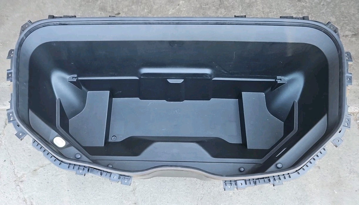 Rivian R1T R1S Front Frunk Storage Compartment W/Harness OEM PT00000292