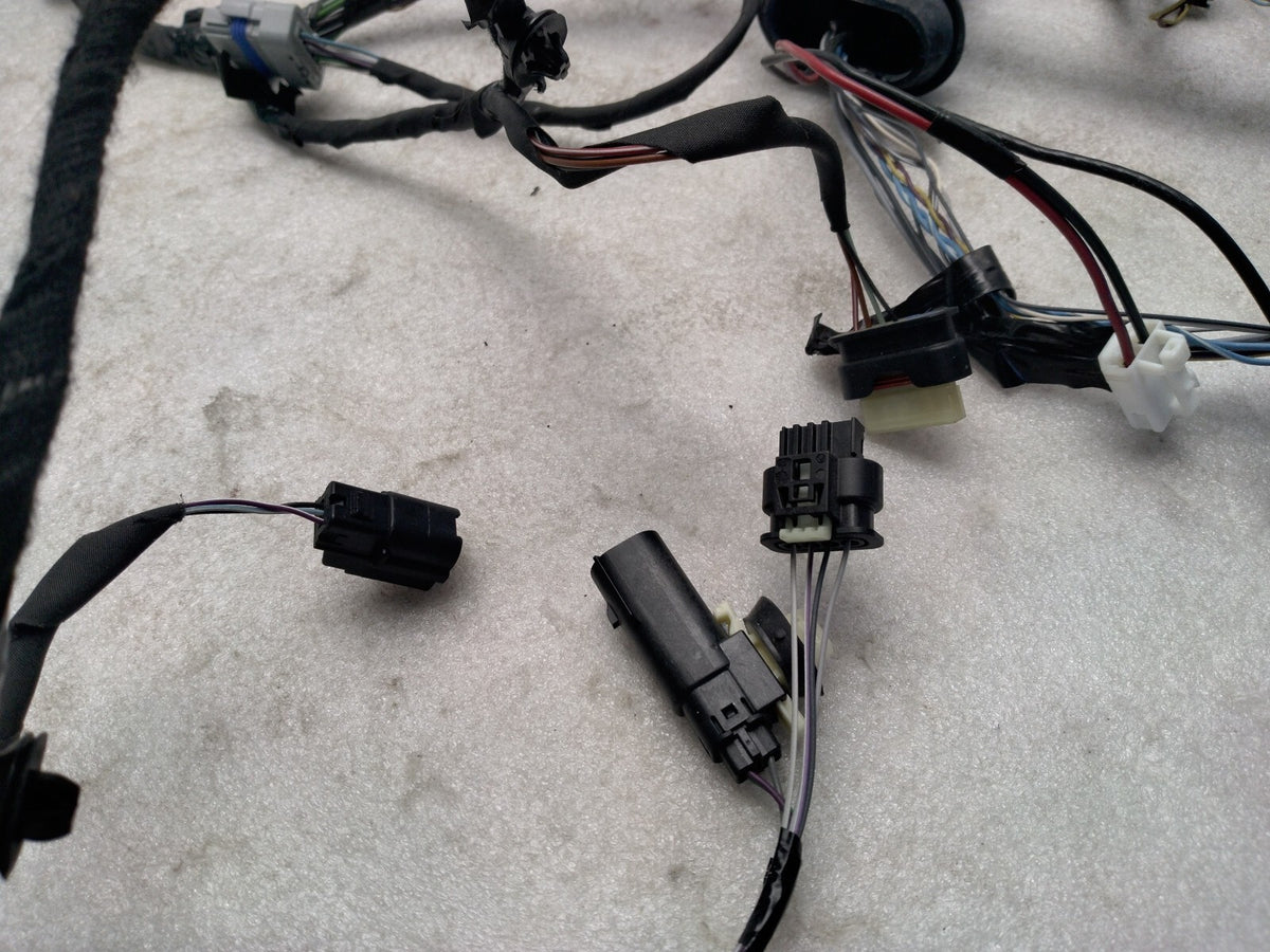 16-20 TESLA MX, DRIVER LH SIDE Door Wiring Harness Cable Wire 1047255-00-F OEM