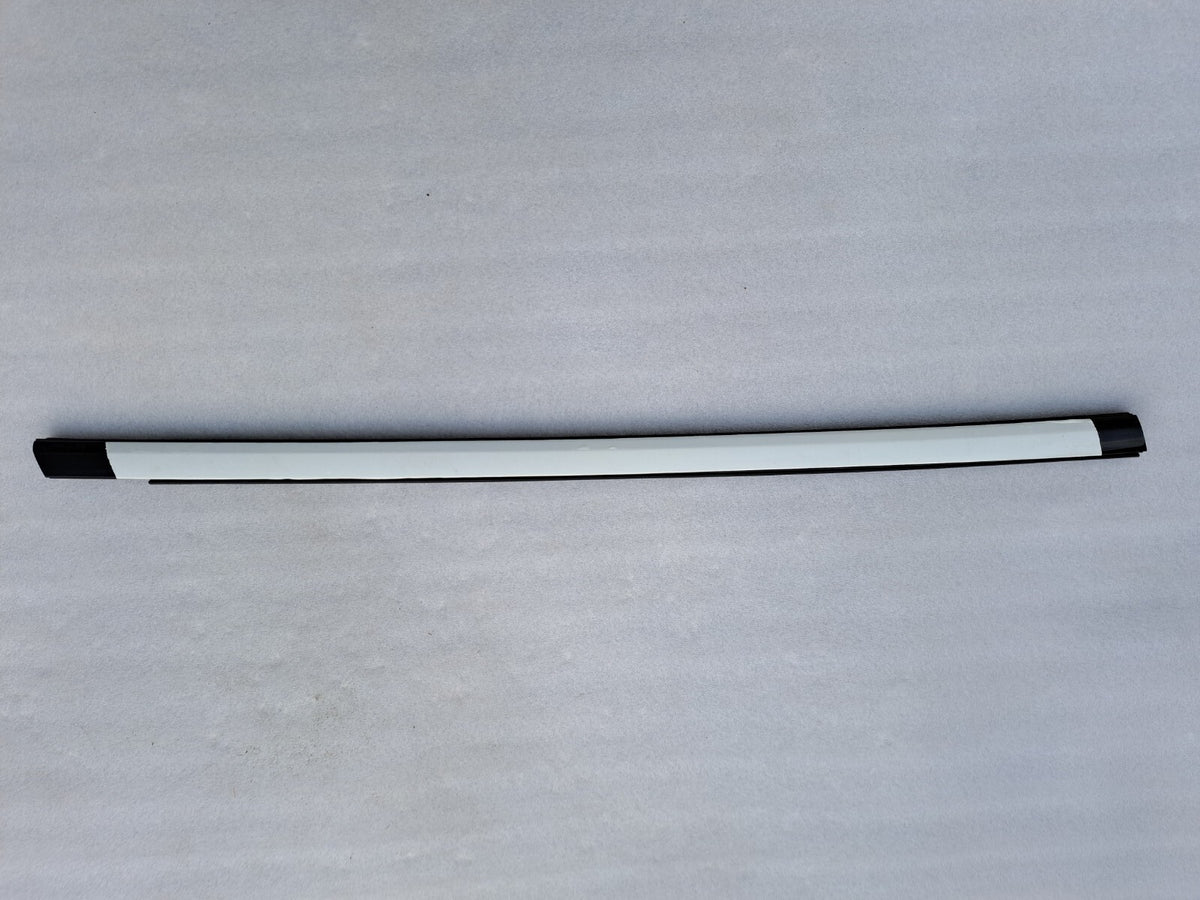 2012 - 2020 Tesla Model S Front Passanger Door Outer Belt Moulding, NEW, OEM