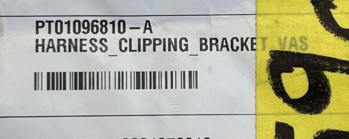 Rivian Harness Clipping Bracket Wiring Loom Mount Clip PT01096810-A NEW! OEM