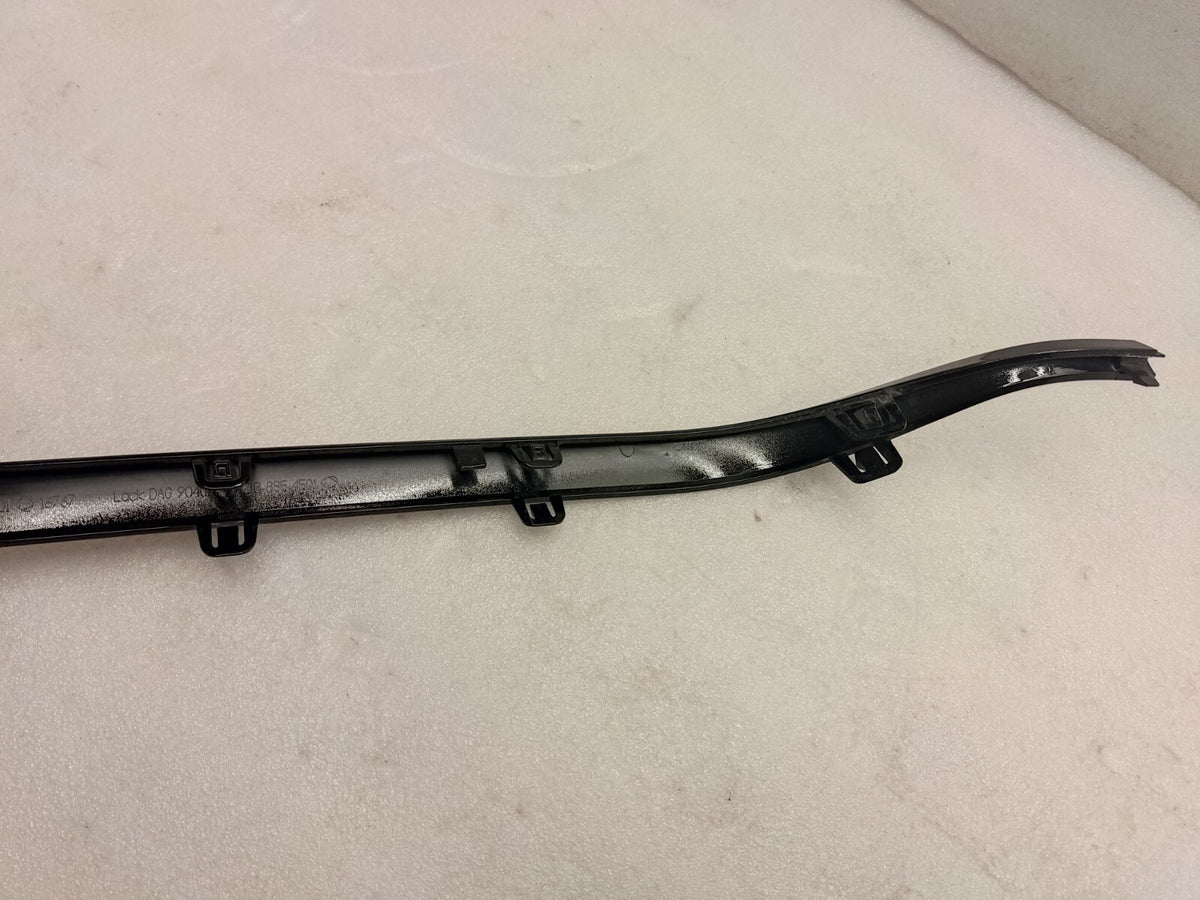 20 MERCEDES BENZ E63S AMG W213 REAR BUMPER CENTER TRIM BLACK A2138854601