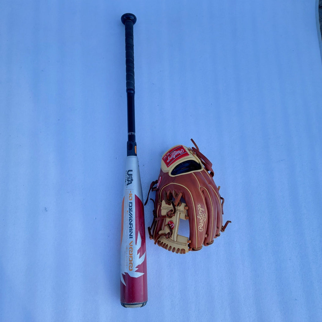 2 Easton Baseball Set