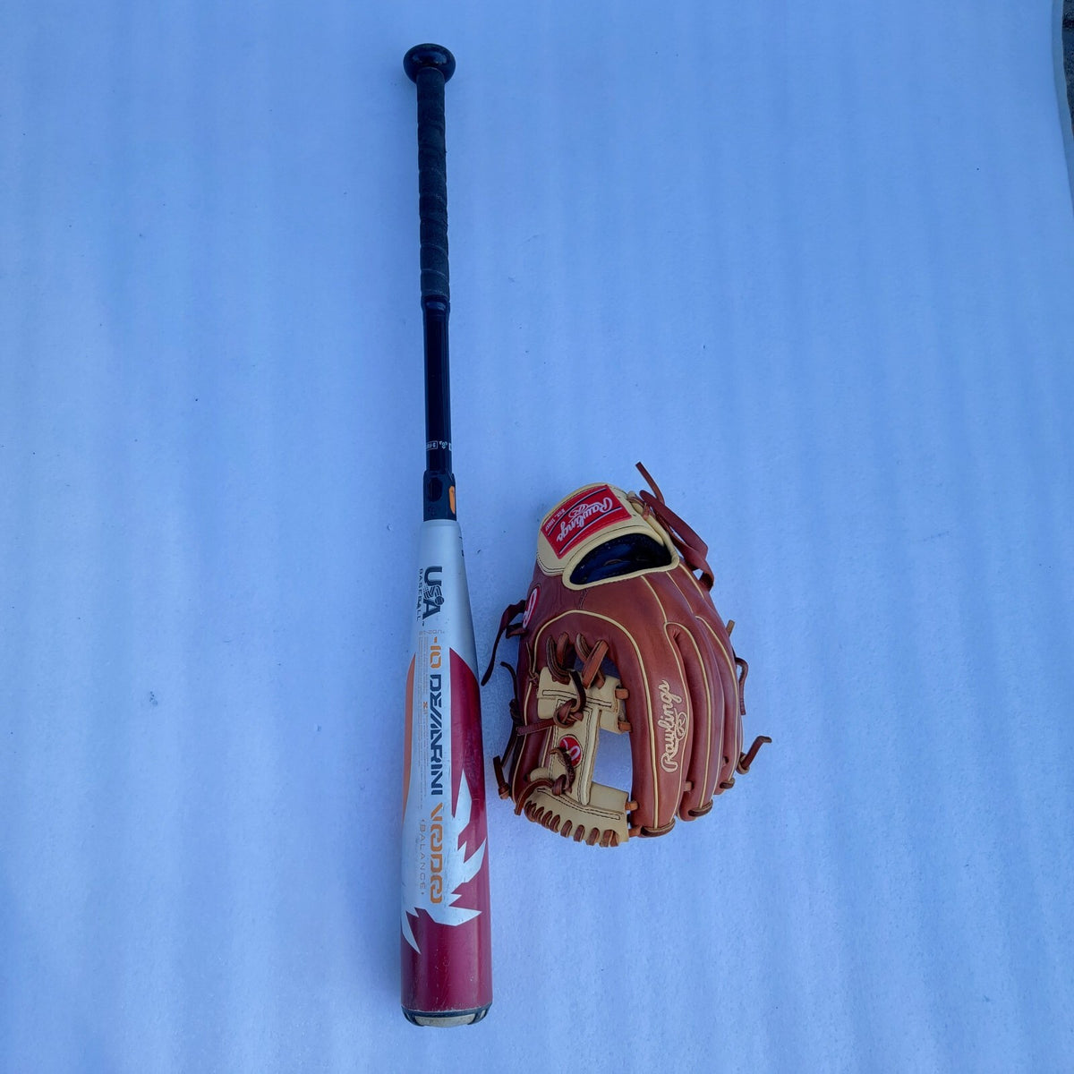 2 Easton Baseball Set