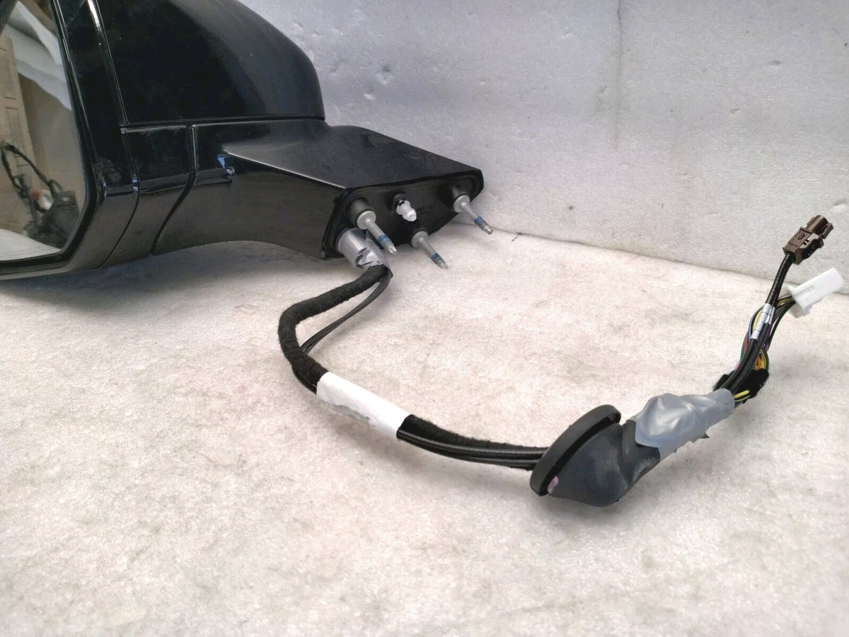 2022-2023 RIVIAN R1T LEFT MIRROR + GLASS CAMERAS STOP LIGHT PT00000474-J OEM