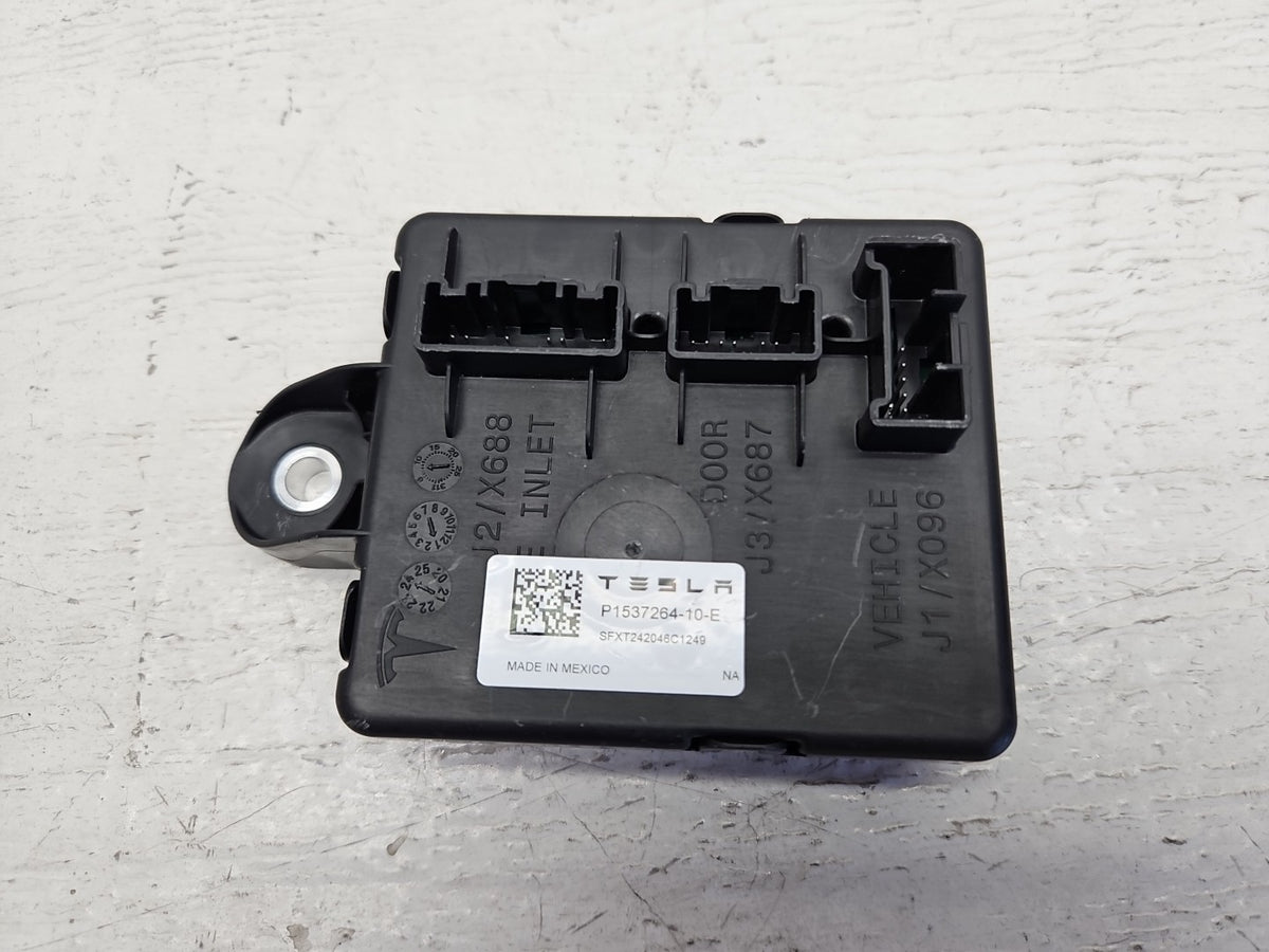 2024-2025 Tesla Model 3 Charge Port Control Module Unit OEM 1537264-10-E