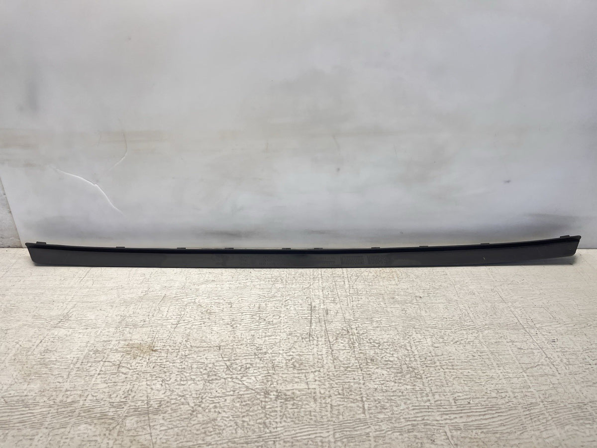 17-20 Audi A5 S5 RS5 Front Lower Bumper Spoiler Air Deflector Trim 8W6807110 OEM