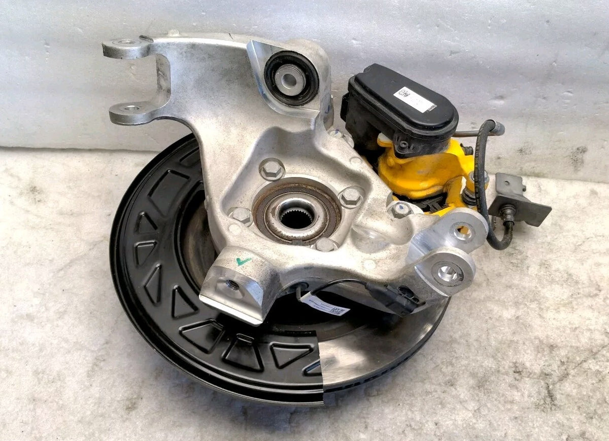 22-24 Rivian R1T R1S Rear Left Suspension Knuckle W/Brake Caliper PT00001891 OEM