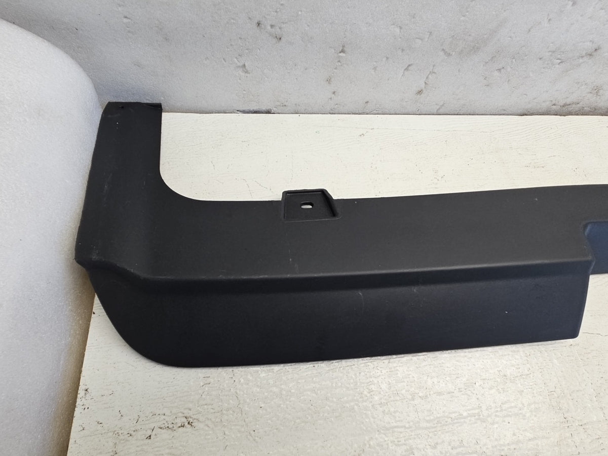 NEW 2017-23 OEM Mercedes G-wagon Rear Bumper Lower Valance Diffuser A4638851902