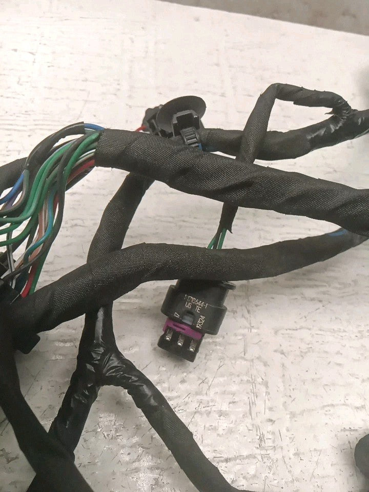 2025-2026 Rivian R1S Rear Fascia Bumper Wiring Harness PT00568004-B OEM
