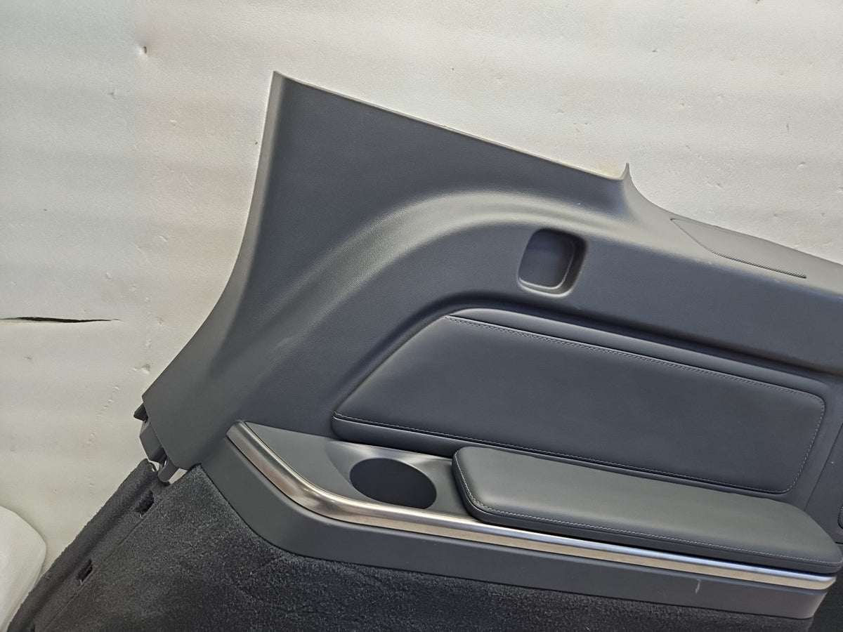 2021-2024 Rivian R1S Rear Right Quarter Panel Arm Rest Cover Trim OEM PT00003451