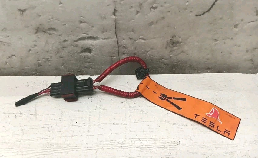 2012-2015 Tesla Model S Emergency Power Cut Off Loop Disconnect 1015585-00-A OEM