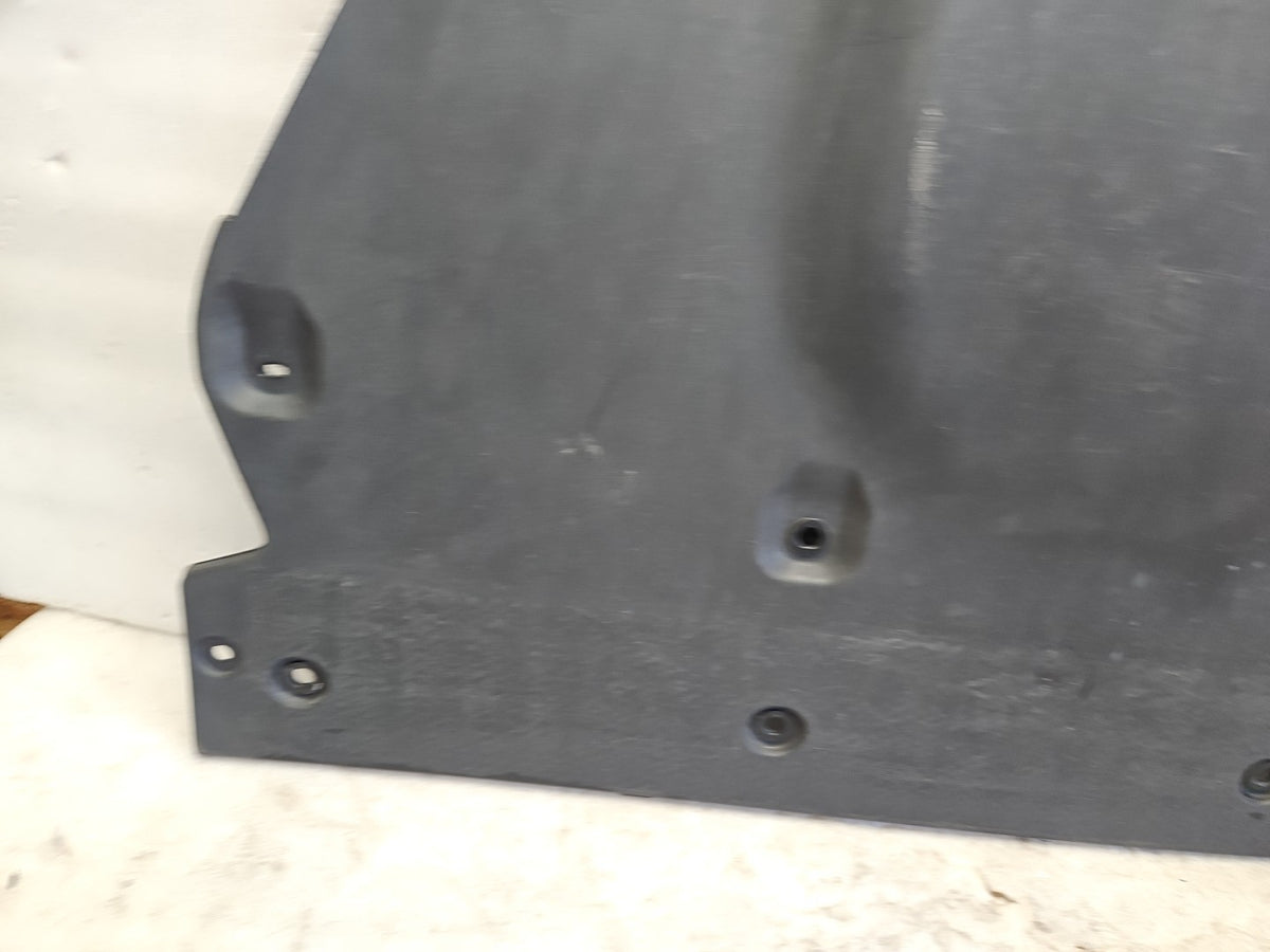 Rivian R1S Rear Subframe Underbody Skid Plate Shield Panel Tray OEM PT00553012