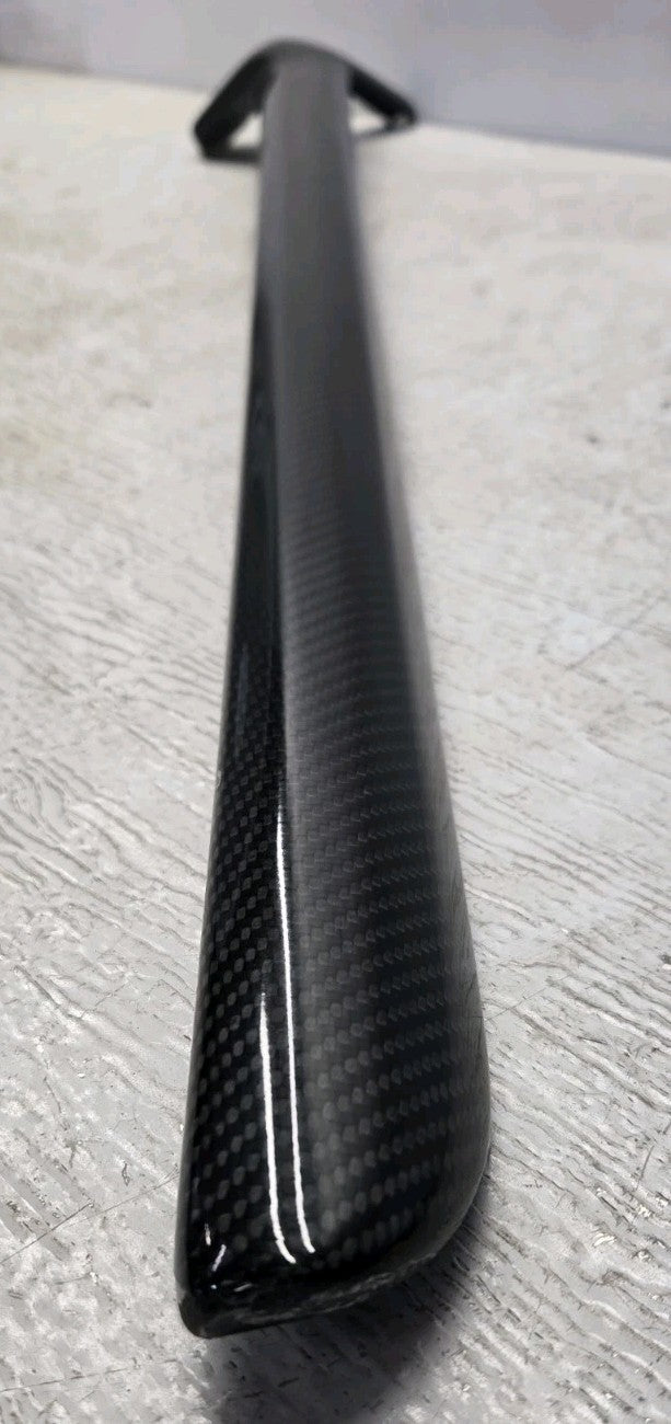 2002-2018 MERCEDES-BENZ G-WAGON REAL CARBON FRONT LH A-PILLAR COVER TRIM OEM