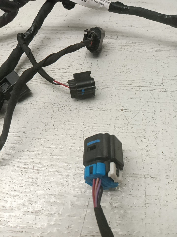 2025-2026 Rivian R1S Rear Fascia Bumper Wiring Harness PT00568004-B OEM