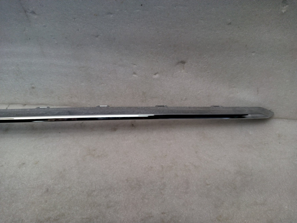 NEW OEM Tesla Model S Front Bumper Grille Grill Chrome Bright Trim 1017416-00-C