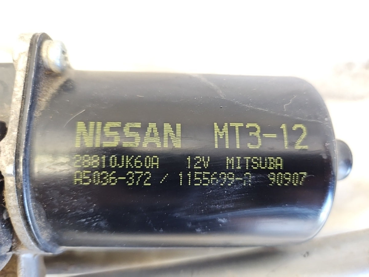 2009-2014 INFINITI G37 Windshield Wiper Motor OEM 28810JK60A