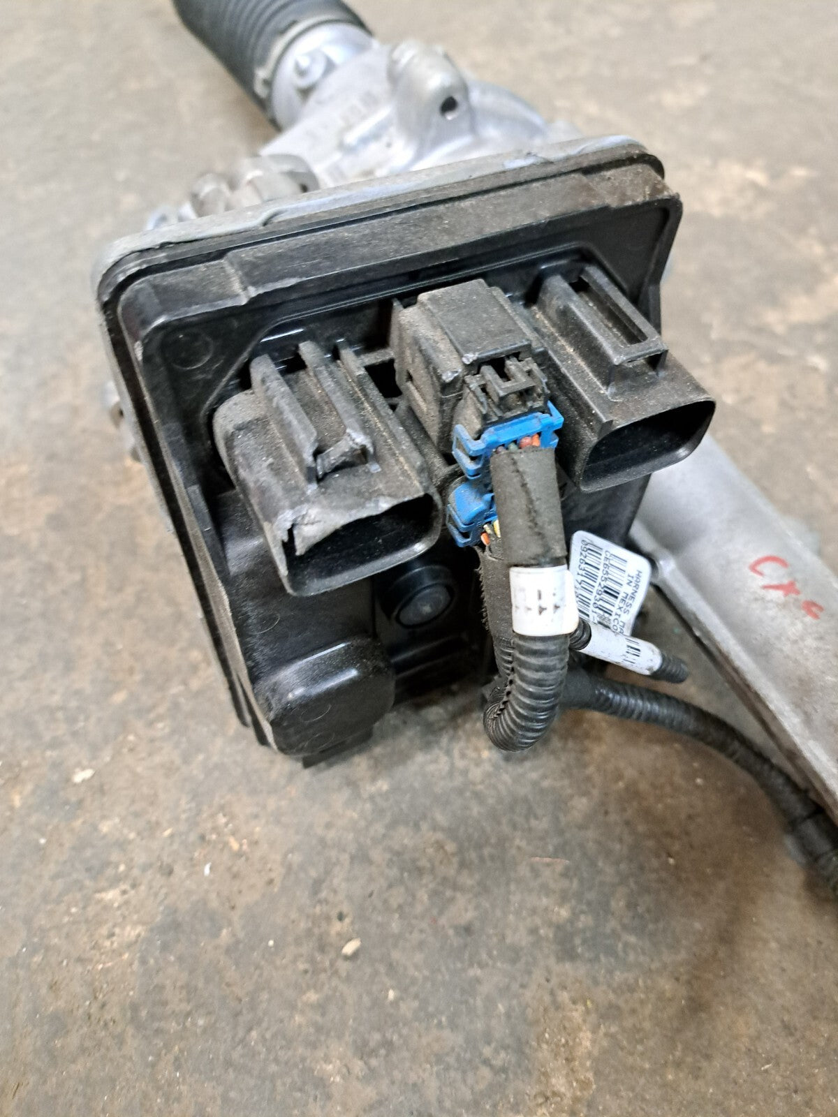OEM 2020 - 2023 Tesla Model Y Front Power Steering Rack and Pinion good conditio