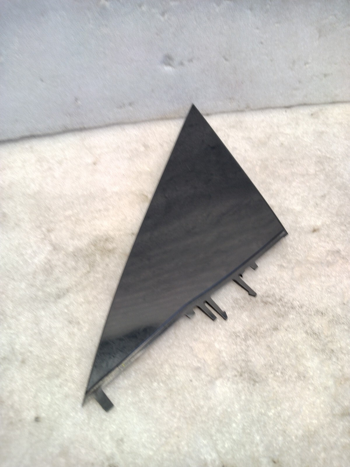 Tesla Model 3 Left Rearview Mirror Triangle Trim Genuine 2287.3013 OEM