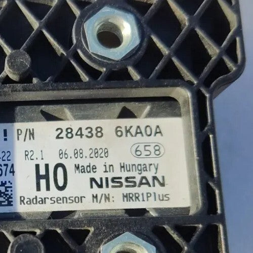 2017 - 2020 NISSAN PATHFINDER RADAR SENSOR OEM