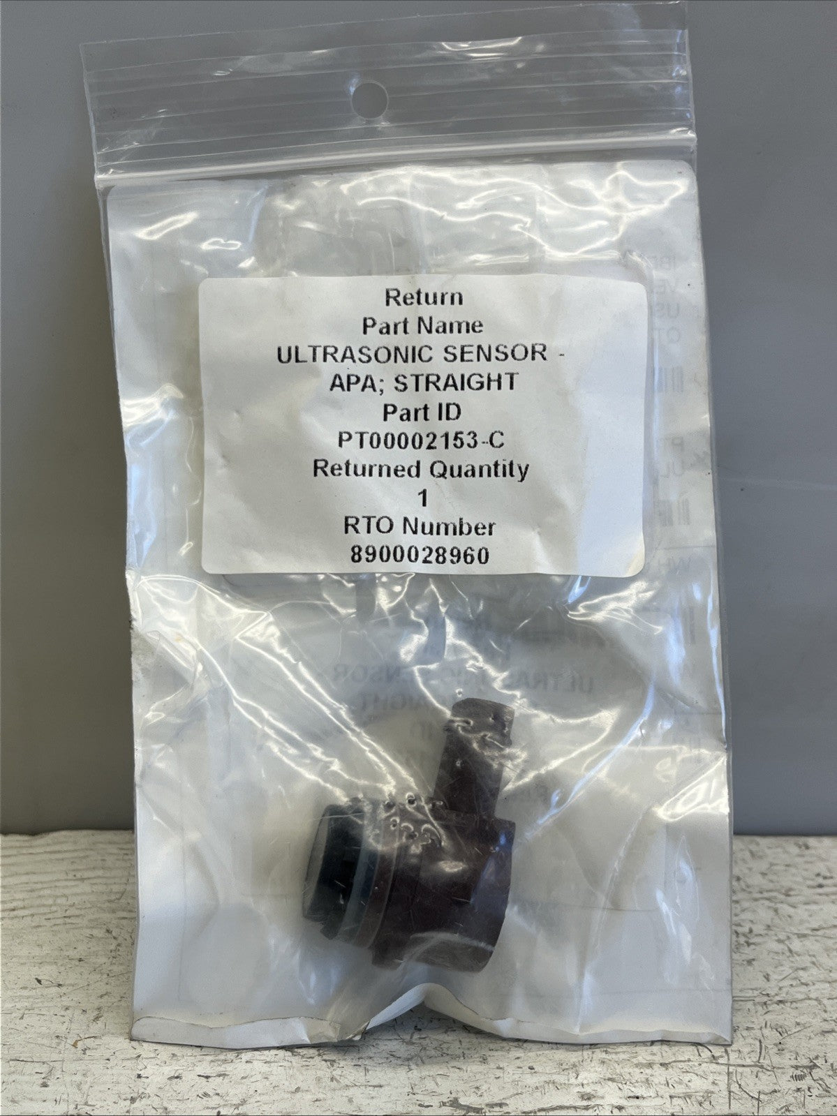 2022-2024 RIVIAN REAR BUMPER PARKING PARK ASSIST PDC SENSOR PT0002153 NEW! OEM