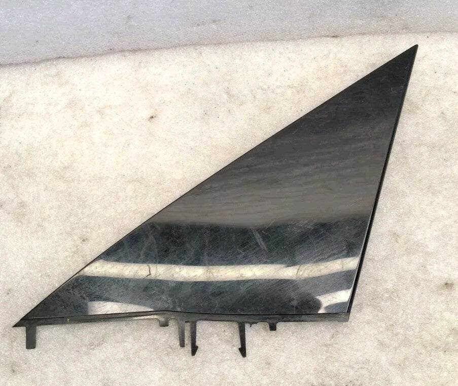 Tesla Model 3 Left Rearview Mirror Triangle Trim Genuine 2287.3013 OEM