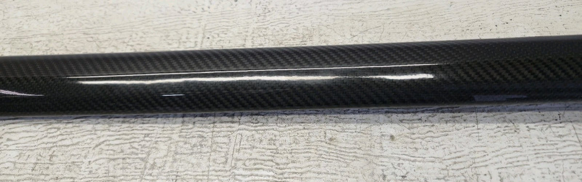 2002-2018 MERCEDES-BENZ G-WAGON REAL CARBON FRONT LH A-PILLAR COVER TRIM OEM