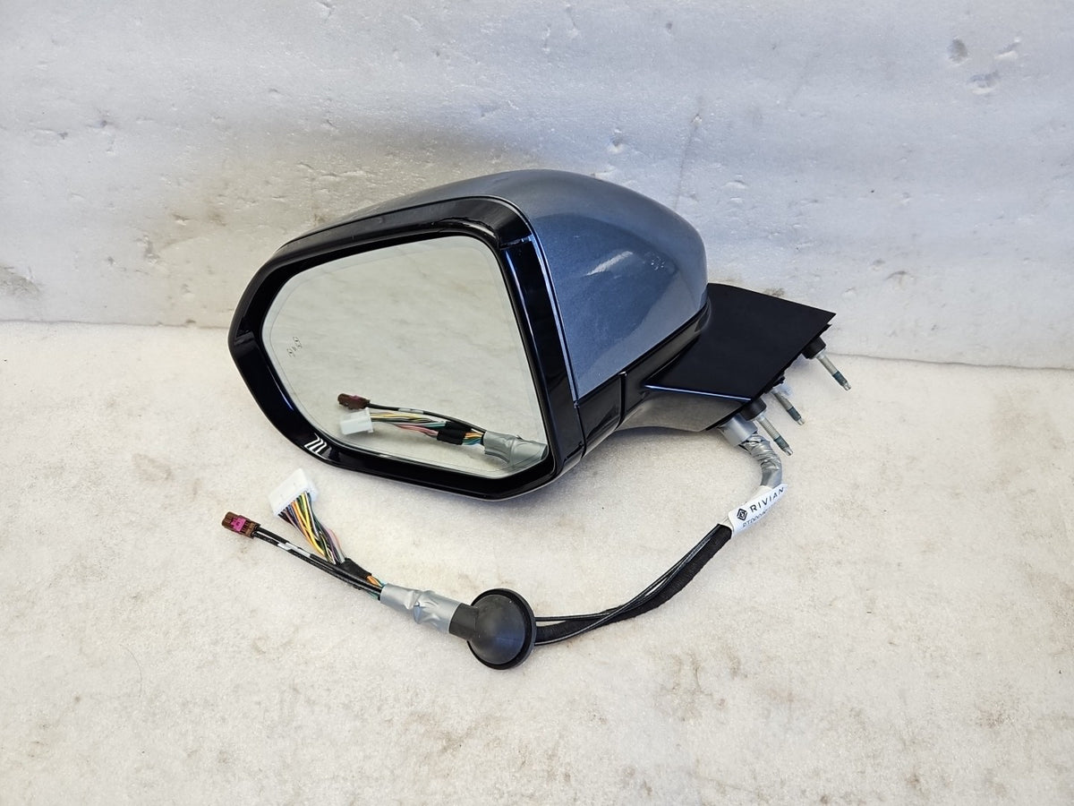 2022-2024 Rivian R1T R1S Front Left Power Door Mirror Assembly PT00000474 OEM