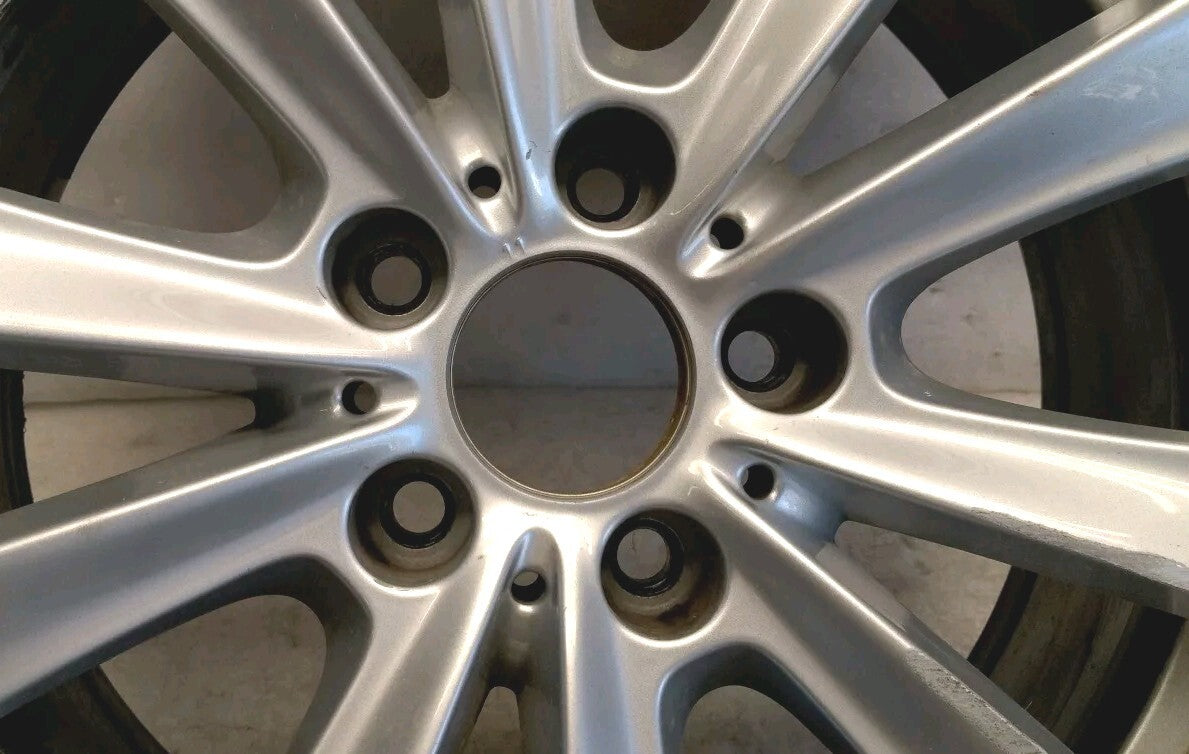 BMW F10 F11 2011-2016 17 8J X17 EH2+IS30 ALLOY WHEEL RIM 3867127 OEM