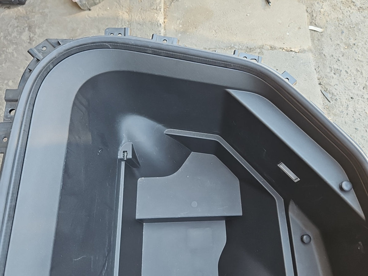 Rivian R1T R1S Front Frunk Storage Compartment W/Harness OEM PT00000292