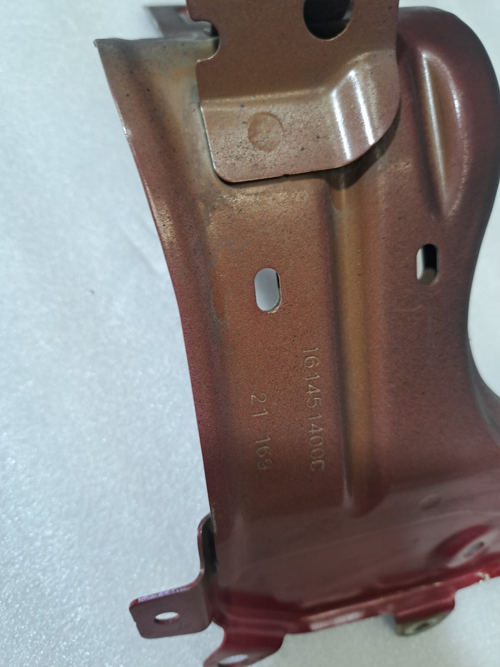 2021-2023 Tesla Model S Passenger Body Front Inner Panel Shotgun Support Right -