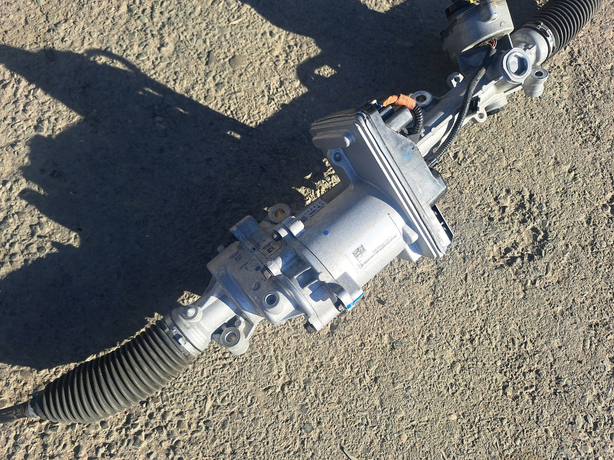 2017-2022 TESLA MODEL 3 M3 POWER STEERING GEAR RACK AND PINION W/ TIE ROD OEM