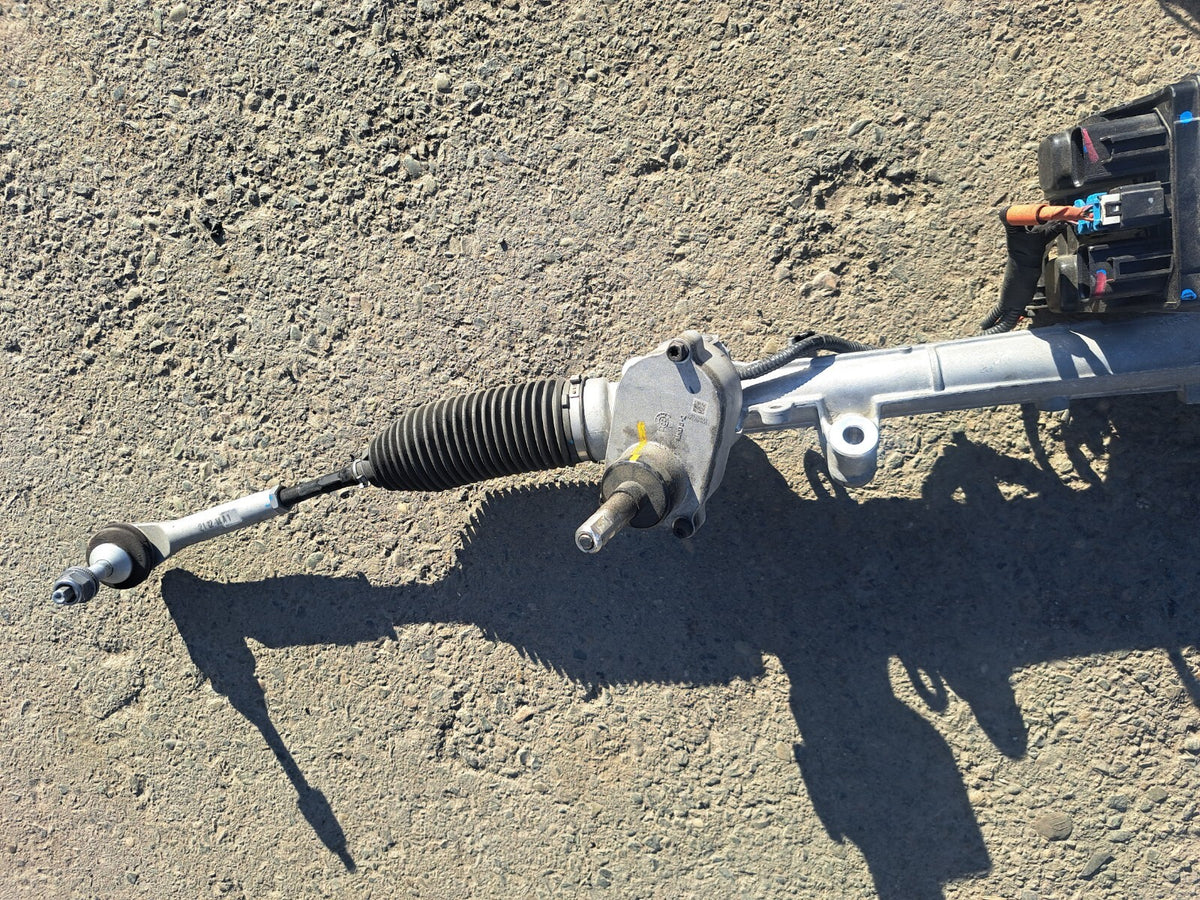 2017-2022 TESLA MODEL 3 M3 POWER STEERING GEAR RACK AND PINION W/ TIE ROD OEM